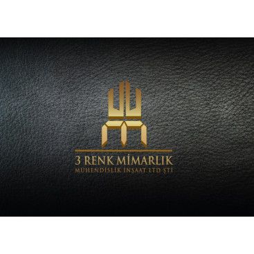 3 RENK MİMARLIK LOGO TASARIMI yarışmasına tasarımcı ANATOLIA__AJANS tarafından sunulan  tasarım 