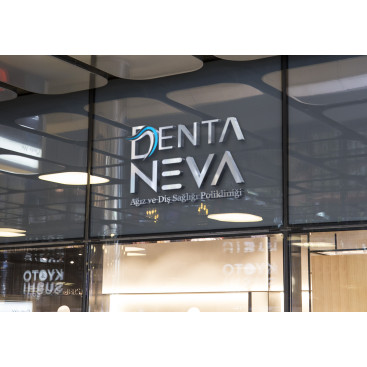 Diş kliniği için logo tasarımı yarışmasına tasarımcı Etrah™ tarafından sunulan  tasarım 