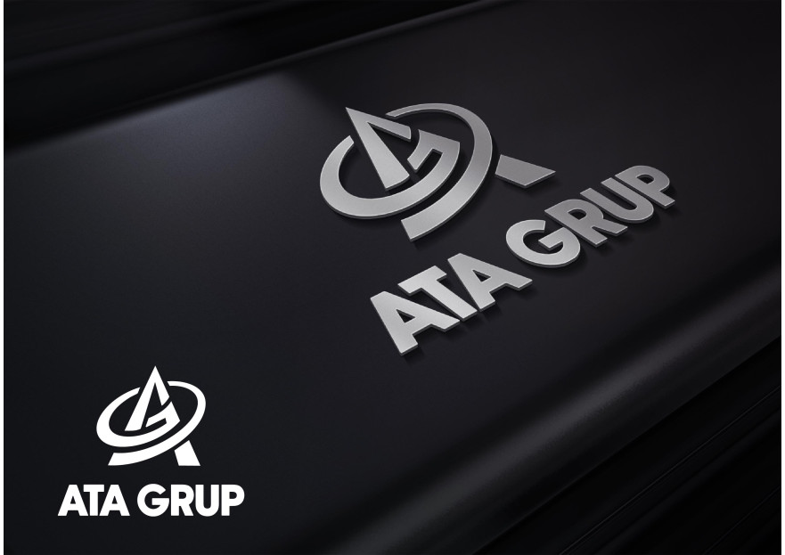 ATA GRUP YÜKSEK ÖDÜLLÜ LOGO YARIŞMASI yarışmasına tasarımcı emiryetkin tarafından sunulan  tasarım 
