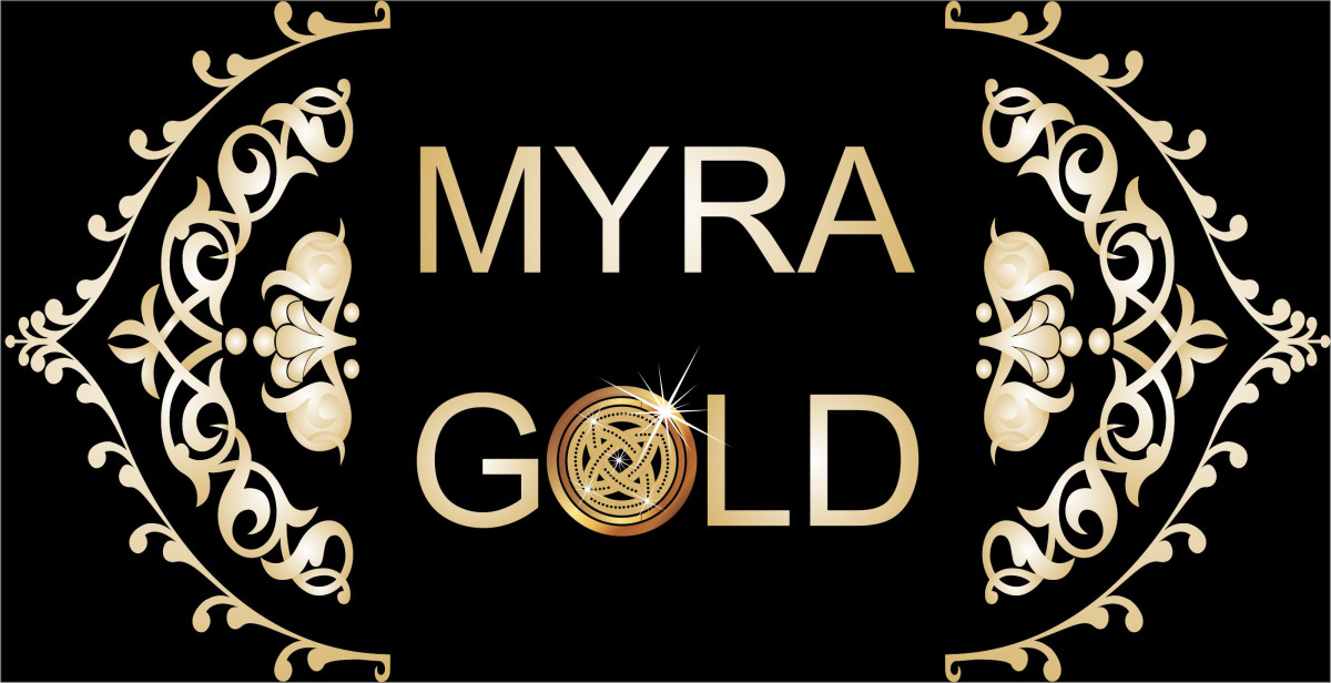 Tasarlayan Bortecene-Myra Gold Kurumsal Kimlik Logosu