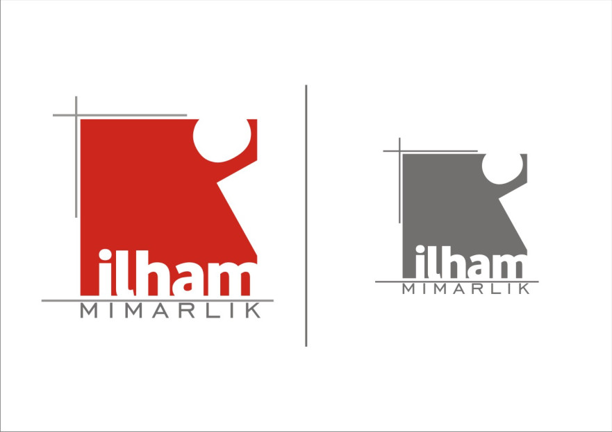 Mimarlık Ofisi İçin Kurumsal Kimlik-Logo yarışmasına tasarımcı RΛPİDO tarafından sunulan  tasarım 