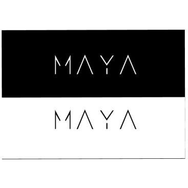 MAYA yazı karakteri ile bir inşaat proje yarışmasına tasarımcı Chiwely tarafından sunulan  tasarım 