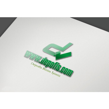 www.depofis.com logo tasarımı. yarışmasına tasarımcı grafAkir_aciZz tarafından sunulan  tasarım 