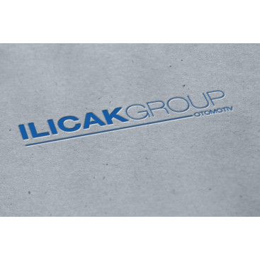 Ilıcak Group Logo Tasarımı yarışmasına tasarımcı ozkurt tarafından sunulan  tasarım 