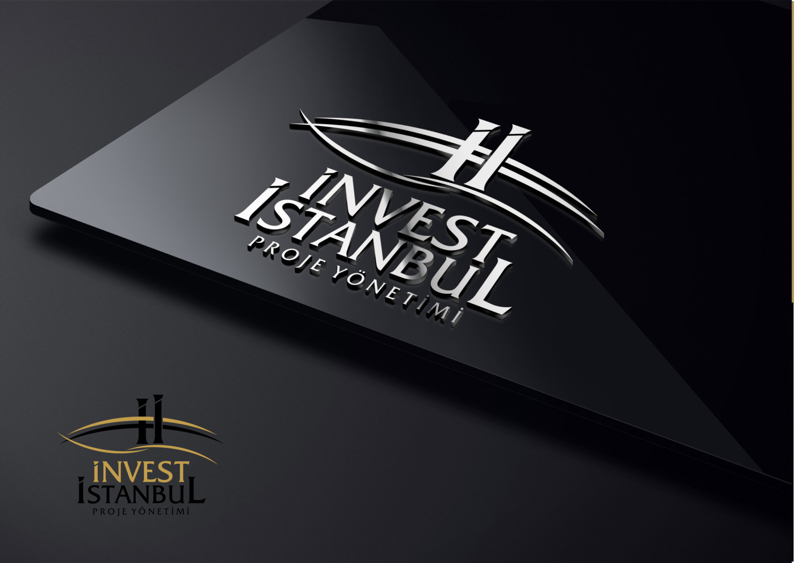 Tasarlayan grfkismail-Invest Istanbul LOGO ve KURUMSAL KİMLİK