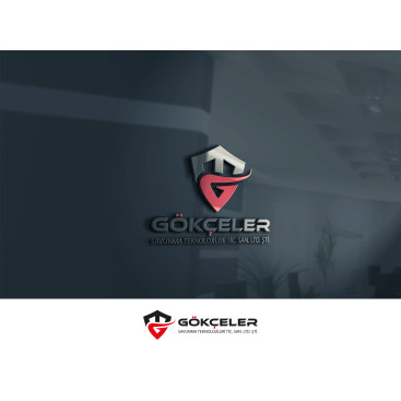 SAVUNMA SANAYİ FİRMAMIZ İÇİN LOGO  yarışmasına tasarımcı Etrah™ tarafından sunulan  tasarım 