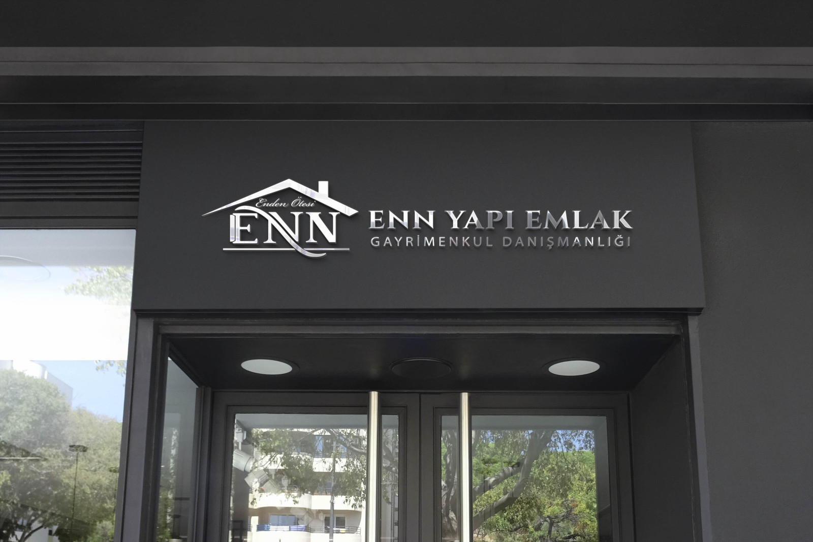 Tasarlayan ALFA™-Emlak Firması İçin Enn Yapı Emlak