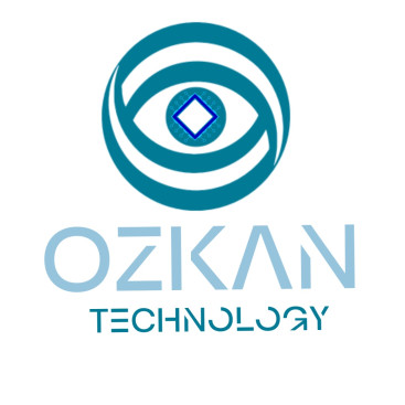 Teknoloji üreten yeni marka için logo yarışmasına tasarımcı muka production tarafından sunulan  tasarım