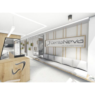 Diş kliniği için logo tasarımı yarışmasına tasarımcı Concorde™ tarafından sunulan  tasarım 