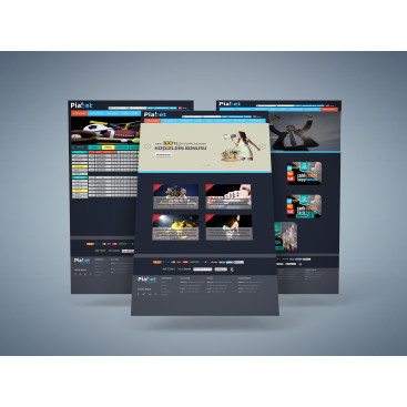 ÖZEL WEB TASARIM yarışmasına tasarımcı hfy tarafından sunulan  tasarım 