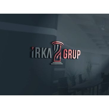 İnşaat Firmamız İçin Logo yarışmasına tasarımcı AhmetORAK tarafından sunulan  tasarım 