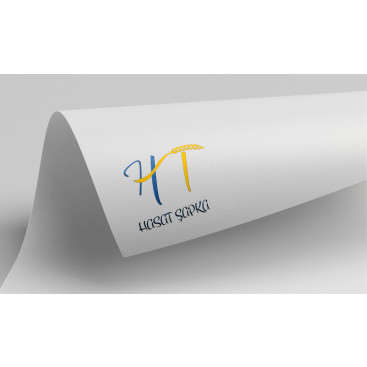 Ht Hasat Şapka Logo çalışması yarışmasına tasarımcı buse.kavaklii tarafından sunulan  tasarım 