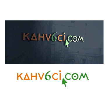 kahv6ci.com yarışmasına tasarımcı Burjut tarafından sunulan  tasarım 