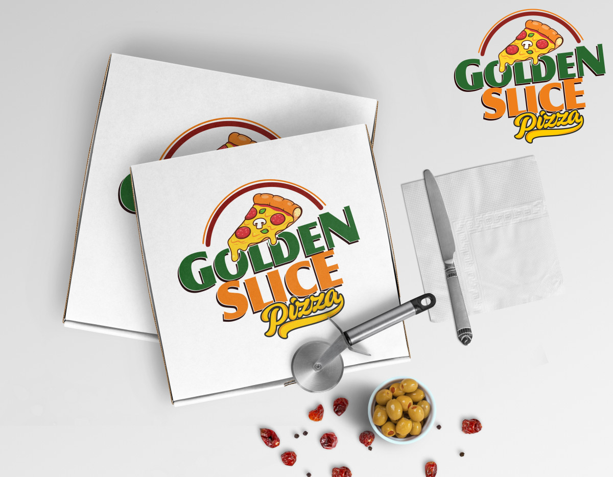 Tasarlayan grafiker mk-Yeni Pizza Restorantımız için Logo Tasarımı
