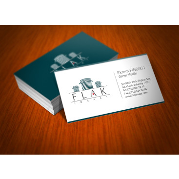 FLAK İNŞAAT  yarışmasına tasarımcı Rapsodi tarafından sunulan  tasarım 