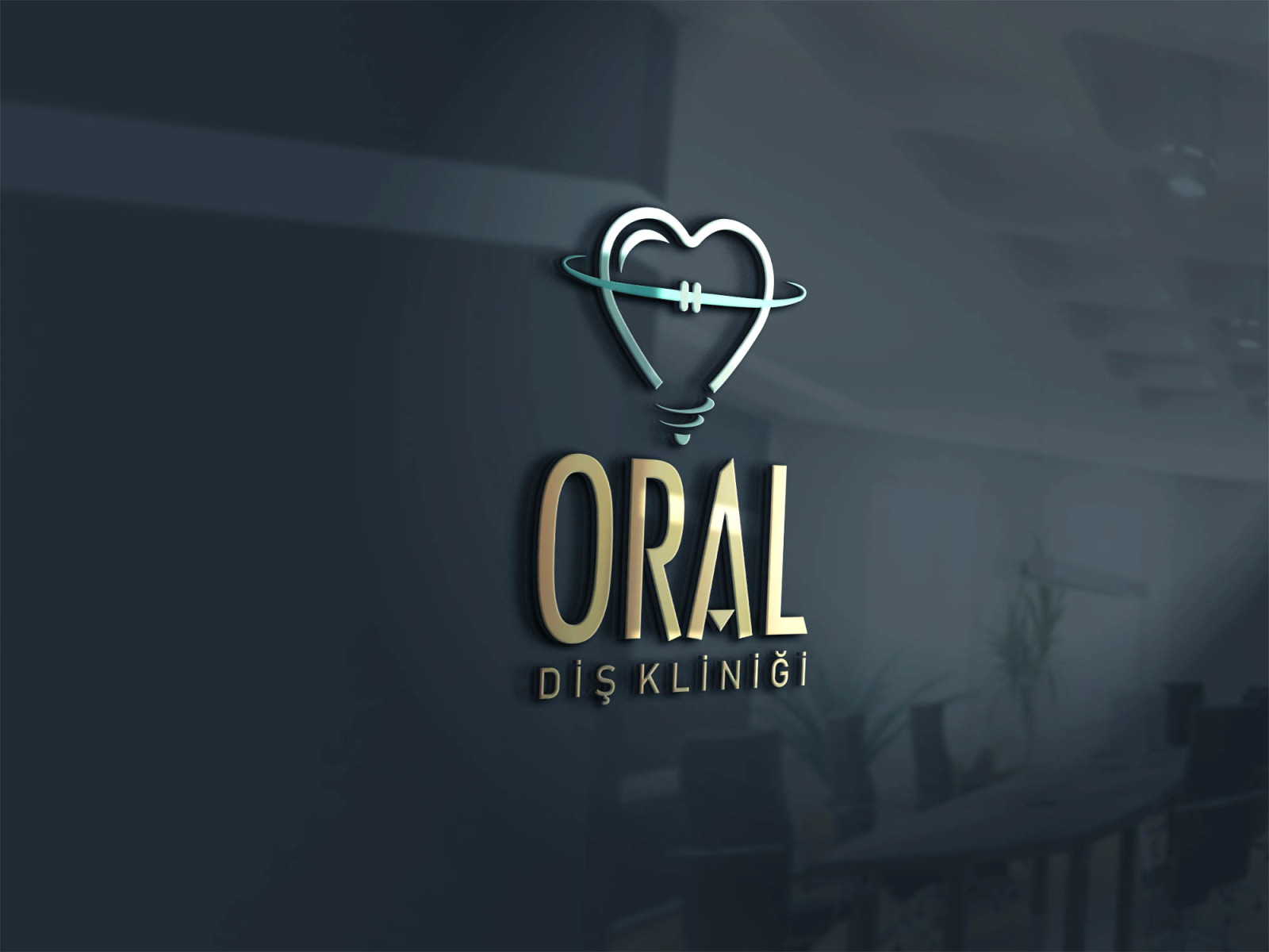 Tasarlayan Zeus.91-Oral Diş Kliniği - Logo Tasarımı