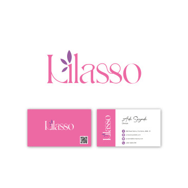 ''LİLASSO'' MARKASI İÇİN LOGO-KARTVİZİT yarışmasına tasarımcı Jedi tarafından sunulan  tasarım