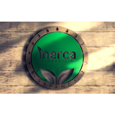 INERCA FIDANCILIK LOGO TASARIMI yarışmasına tasarımcı wAres tarafından sunulan  tasarım 