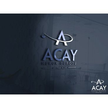 Hukuk Büromuzun markası oluşturmak amacı yarışmasına tasarımcı Yıldız Tozu tarafından sunulan  tasarım 