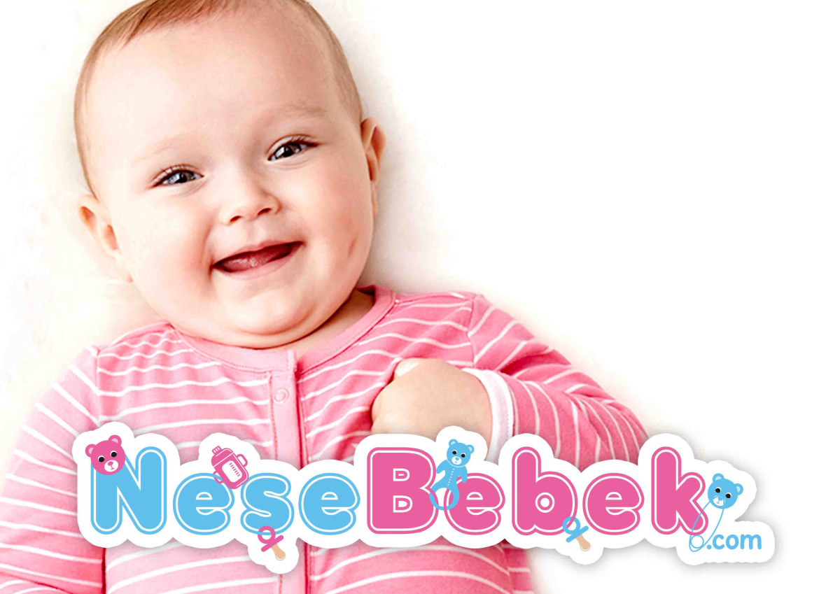 Tasarlayan DD Sanat™-NeşeBebek.com Logo Tasarımı 355x100 px