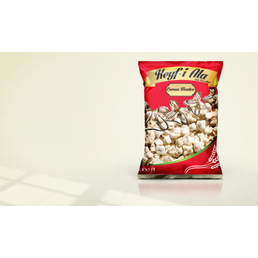 İlgi Çekici Mantı ambalaj yarışmasına tasarımcı X95 tarafından sunulan  tasarım 