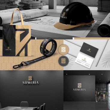 Sümeria inşaat anonim şirketi yarışmasına tasarımcı yeliztasarım tarafından sunulan  tasarım 