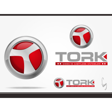 Otomotiv yedek parça logo tasarımı yarışmasına tasarımcı volkanKocaman tarafından sunulan  tasarım 