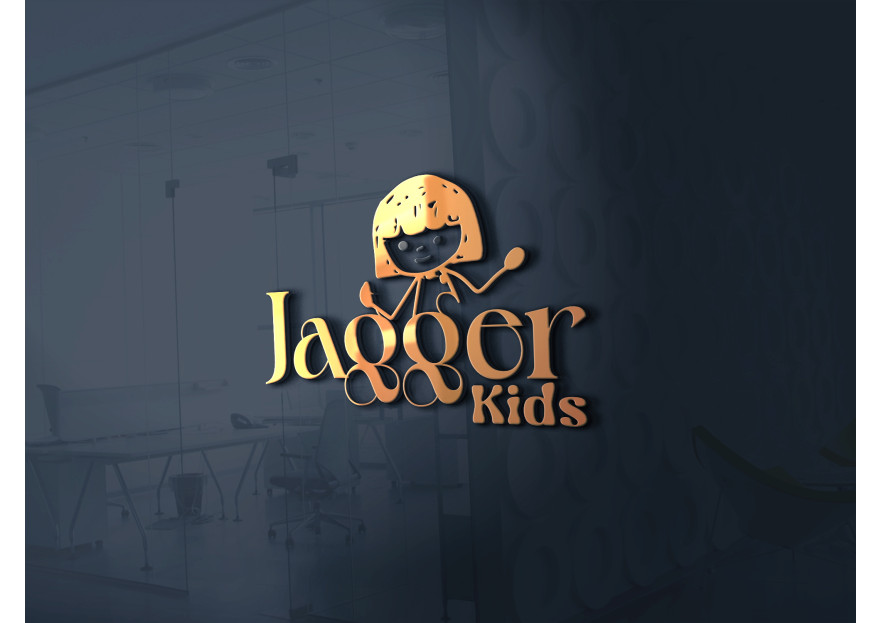 Jagger Kids markamiza logo ariyoruz yarışmasına tasarımcı ozandemirben tarafından sunulan  tasarım 