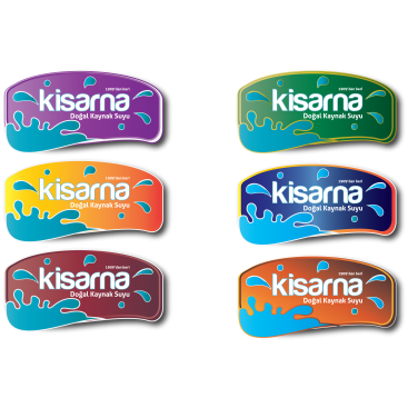 kisarna maden suyu için logo çalışması yarışmasına tasarımcı Pineappleᵀᴹ tarafından sunulan  tasarım 