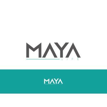 MAYA yazı karakteri ile bir inşaat proje yarışmasına tasarımcı Pinckmk tarafından sunulan  tasarım 