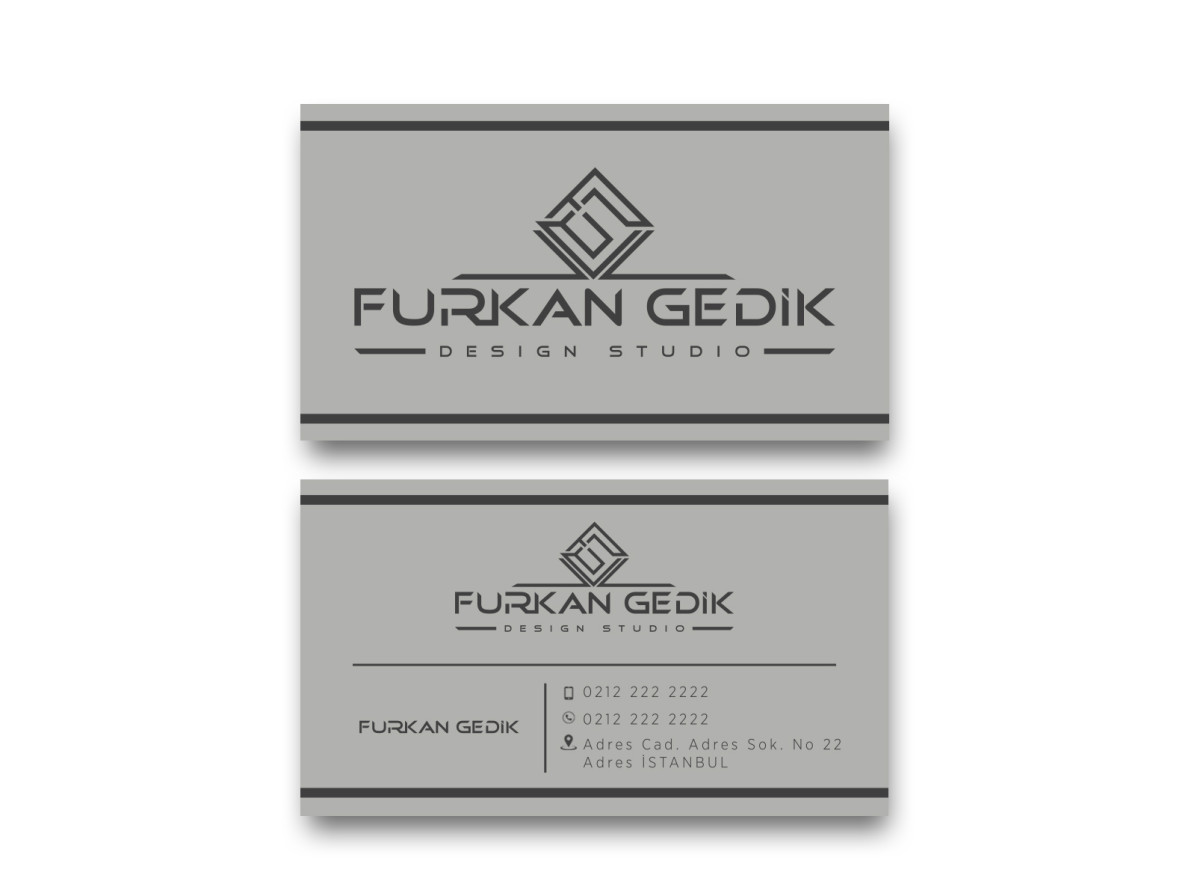 Tasarlayan Murat Altun -Mimarlık ofisi logo ve kartvizit tasarım