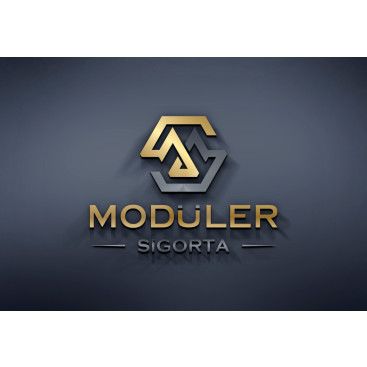 Modüler Sigorta Logo Tasarımı yarışmasına tasarımcı Etrah™ tarafından sunulan  tasarım 