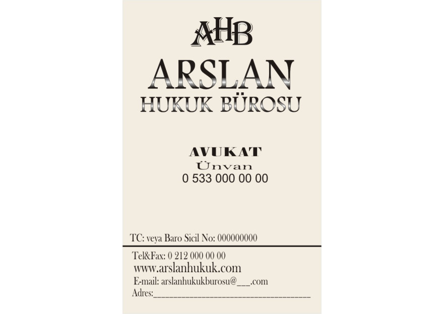 Hukuk Bürosu Logo Çalışması yarışmasına tasarımcı leydi tarafından sunulan  tasarım 