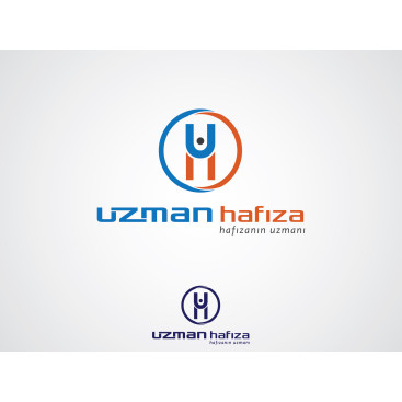 Uzman Hafıza Logo ve Amblem Çalışması yarışmasına tasarımcı 3dfatih tarafından sunulan  tasarım 