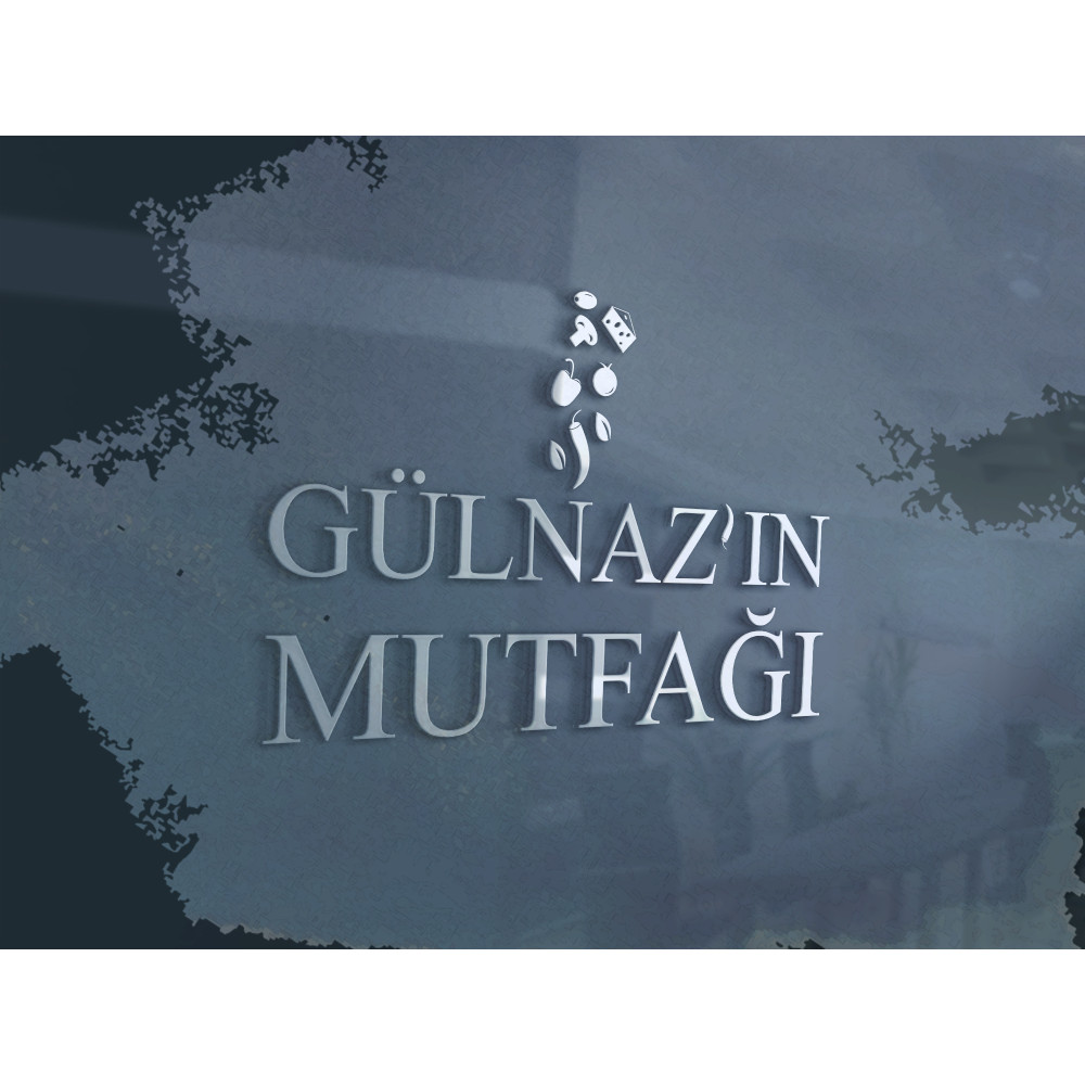Mutfağımız kurumsal kimliğini arıyor yarışmasına berrin tarafından girilen tasarım