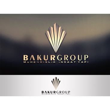 FARK YARATAN GÜÇLÜ AĞIR VE MODERN LOGO yarışmasına tasarımcı hattori hanzo® tarafından sunulan  tasarım 