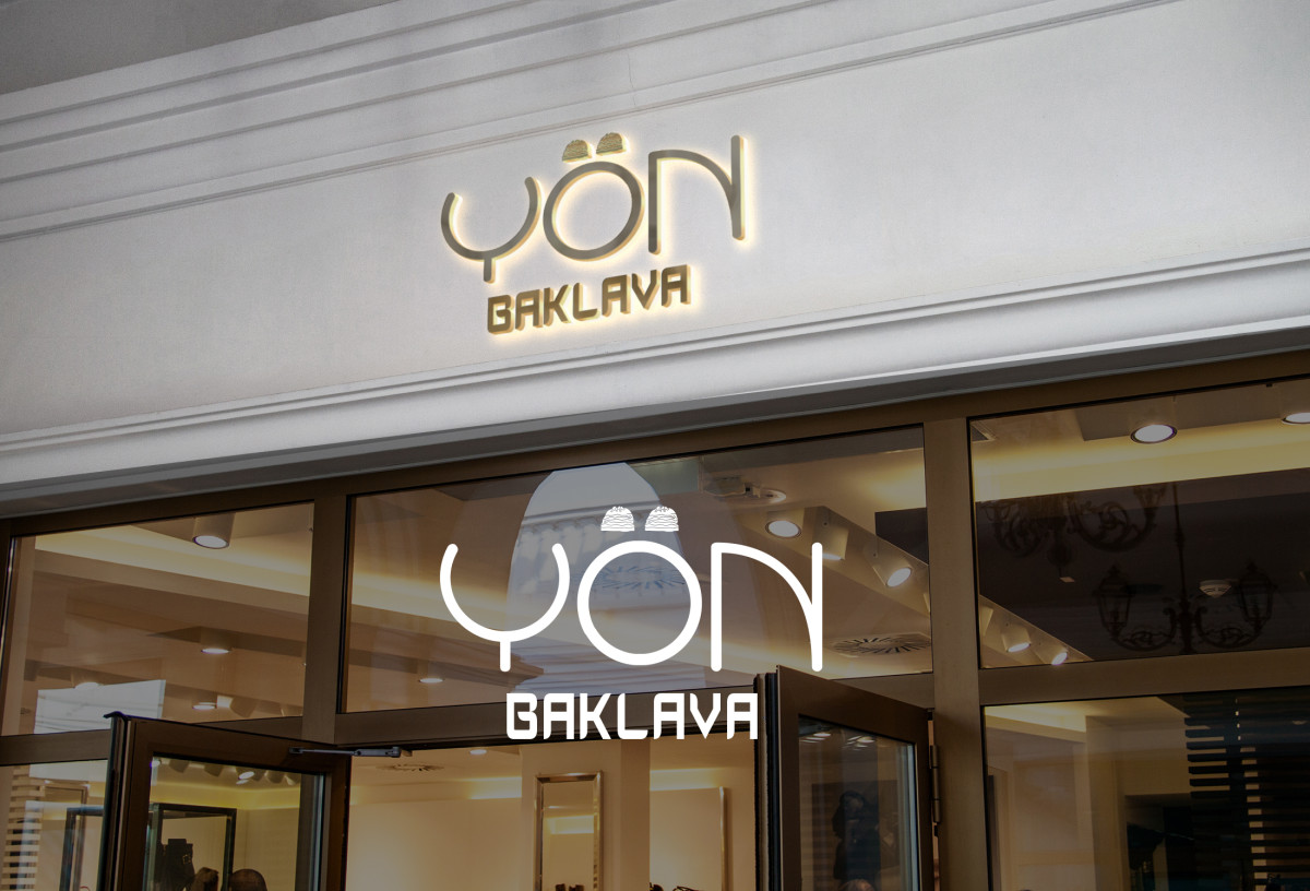 Tasarlayan jmedia-Yön Baklava şirketimiz için sade ve şık