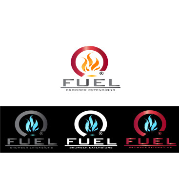 Fuel Browser Extensions Platformu Logosu yarışmasına tasarımcı gDesign. tarafından sunulan  tasarım 