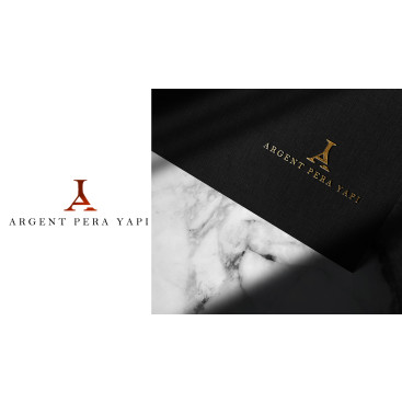 ARGENT PERA YAPI şirketine logo yarışmasına tasarımcı oguzkann2 tarafından sunulan  tasarım 