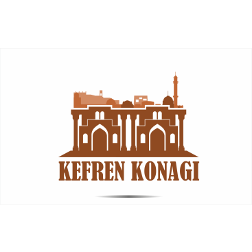 Kefren Konağı Logo Tasarımı yarışmasına tasarımcı ErcanH tarafından sunulan  tasarım 
