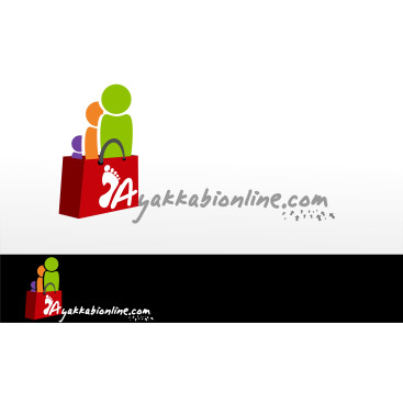 ayakkabionline.com LOGOSUNU ARIYOR! yarışmasına tasarımcı Cnn tarafından sunulan  tasarım 