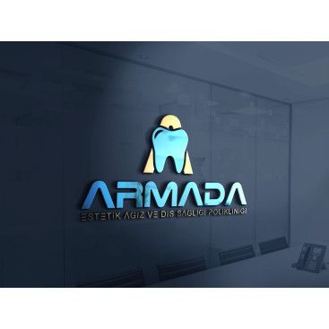 DİŞ POLİKLİNİĞİ yarışmasına tasarımcı A.Güler tarafından sunulan  tasarım 