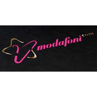 logo tasarımı modafoni.com yarışmasına tasarımcı matisse tarafından sunulan  tasarım 