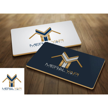 MERAL YAPI ÖZGÜN LOGO TASARIMI yarışmasına tasarımcı grfkismail tarafından sunulan  tasarım 