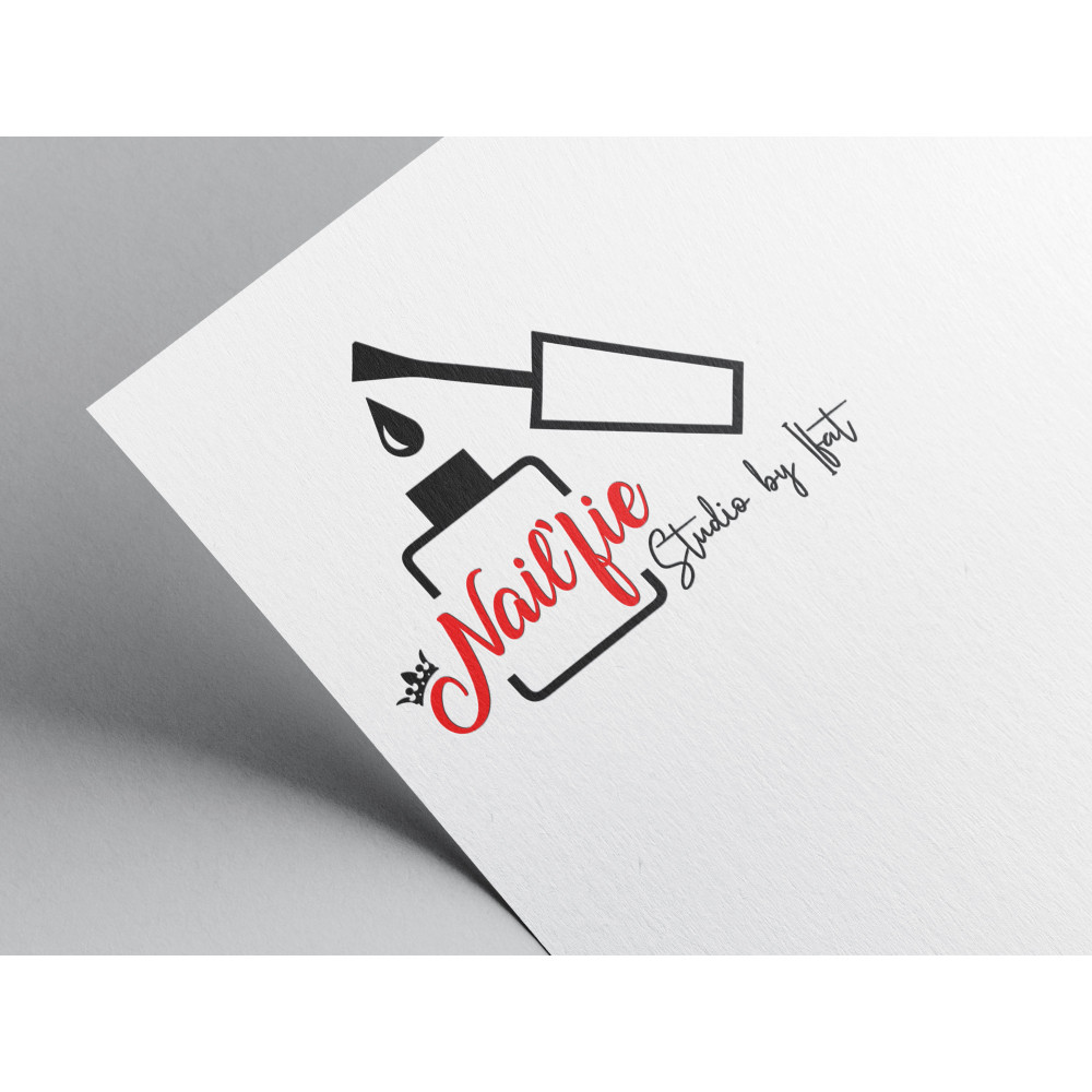 Tırnak tasarım firması için logo çalışma