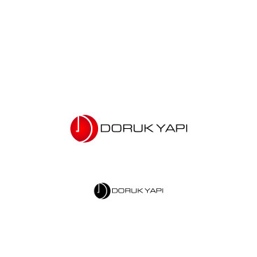 Doruk Yapı Aş. Logo, kartvizit tasarımı yarışmasına tasarımcı Cll*Drn tarafından sunulan  tasarım 