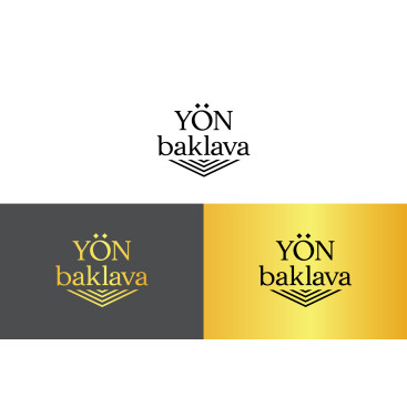 Yön Baklava şirketimiz için sade ve şık yarışmasına tasarımcı ozgedsgnr tarafından sunulan  tasarım