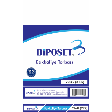 BAKKALİYE TORBASI  DIŞ AMBALAJ TASARIMI yarışmasına tasarımcı ErcanH tarafından sunulan  tasarım 