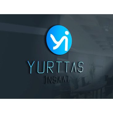 yurttaş inşaat logo tasarımı yarışmasına tasarımcı 724 Designer tarafından sunulan  tasarım 