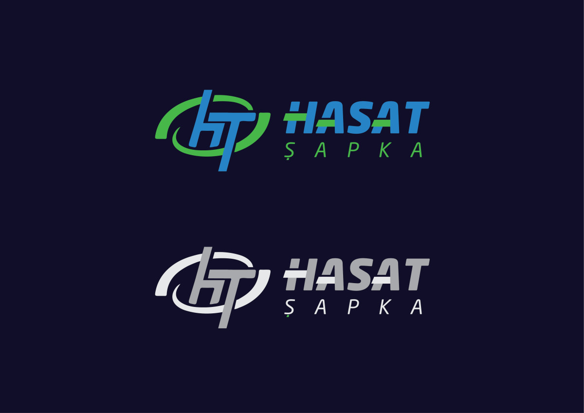 Tasarlayan MustafaOzdemir-Ht Hasat Şapka Logo çalışması